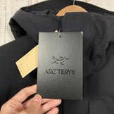 【Men's M ブラック系】 Arcteryx ( アークテリクス ) サーミー パーカ メンズ Therme Parka Men's Black / 002291 GORE-TEX 750フィル ダウン コンポジット マッピング ウェア トップス アウター ジャ