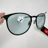 【OneSize ブラック系】 Rayban ( レイバン ) エリカ メタル ERIKA METAL 002/Q5 ウェア ウェア小物 アイウェア サングラス z00055196 002/Q5 サングラス アイウェア ウェア小物 ウェア