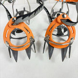 Cassin 12-Stem Crampons, Harness Style, Winter Gear, Gray (One Size) z00054994