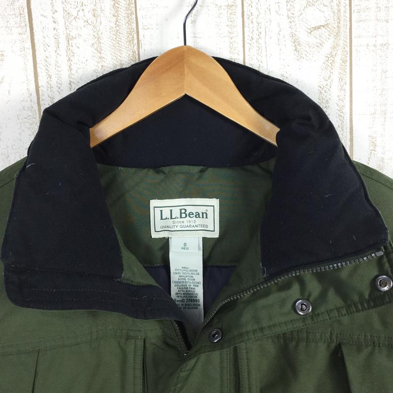 【男款S绿】Llbean Baxter State Parka羽绒服258980男士羽绒保暖外衣上衣外穿