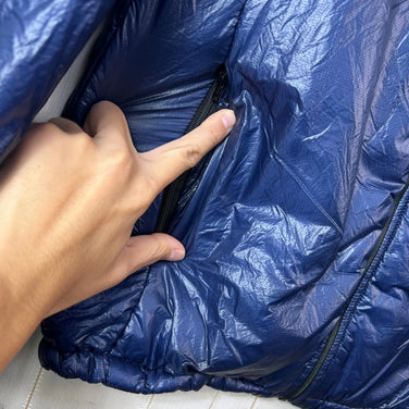 男士小号海军蓝 Enlightened Equipment Torrid 夹克，稀有颜色，难寻，尼龙外套，合成绝缘，z00