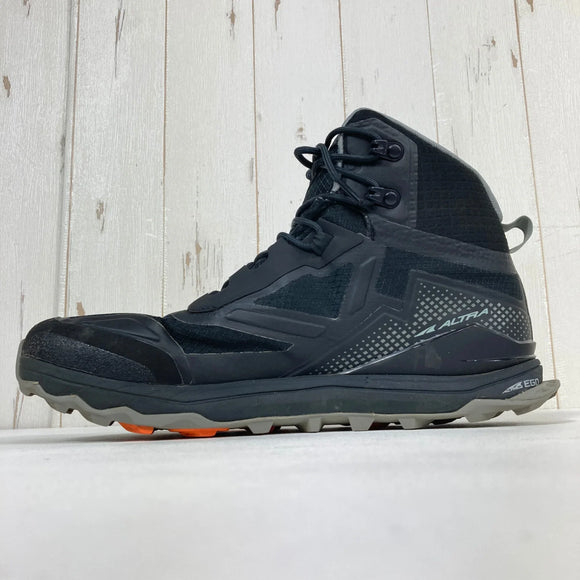 【Men's 27.5cm ブラック系】 Altra ( アルトラ ) ローンピーク オールウェザー ミッド Lone Peak All-Wthr Mid フットウェア ハイキングシューズ z00057729  ハイキングシューズ フットウェア