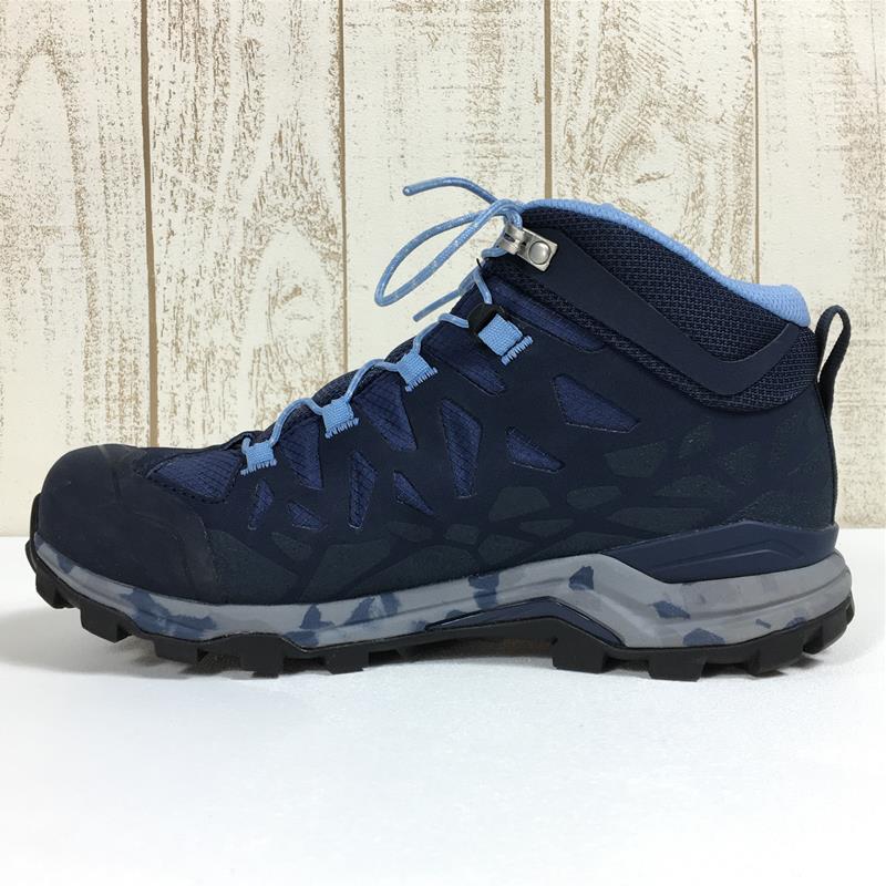 [Women's 23.0cm Navy] Sirio PF156-3 Women's Gore-Tex Light Trekking Shoes Speed ​​Hike Fast Hike PF156-3 Women's IND Indigo Hiking Shoes Footwear