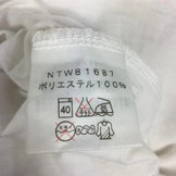 【Women's L ホワイト系】 The North Face ( ザ・ノースフェイス ) Tnf ワークアウト ティー レディース Tnf Workout Tee Tシャツ NTW81687 Asian Women's 化繊 ショートスリーブTシャツ クルーネック - 【公式】2ndGEAR（セカンドギア）Webショップ【登山用品・アウトドア用品専門 買取販売店】