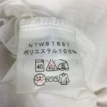 【Women's L ホワイト系】 The North Face ( ザ・ノースフェイス ) Tnf ワークアウト ティー レディース Tnf Workout Tee Tシャツ NTW81687 Asian Women's 化繊 ショートスリーブTシャツ クルーネック - 【公式】2ndGEAR（セカンドギア）Webショップ【登山用品・アウトドア用品専門 買取販売店】