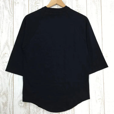 【Men's S ブラック系】Mystery Ranch ( ミステリーランチ ) ベースボールティー Baseball Tee Tシャツ 7部袖 ラグラン 生産終了モデル 入手困難 International Men's コットン ショートスリーブTシャツ クルーネック インナー シャツ トップス ウェア - 【公式】2ndGEAR（セカンドギア）Webショップ【登山用品・アウトドア用品専門 買取販売店】