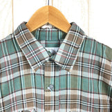 【Men's M グリーン系】Taras Boulba ( タラスブルバ ) ライト ウール ロングスリーブ シャツ Light Wool Long Sleeve Shirt ブランド消滅 入手困難 UFY190 Asian Men's ウール ロングスリーブシャツ インナー シャツ トップス ウェア - 【公式】2ndGEAR（セカンドギア）Webショップ【登山用品・アウトドア用品専門 買取販売店】