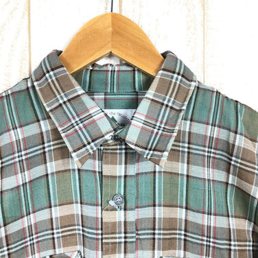 【Men's M グリーン系】Taras Boulba ( タラスブルバ ) ライト ウール ロングスリーブ シャツ Light Wool Long Sleeve Shirt ブランド消滅 入手困難 UFY190 Asian Men's ウール ロングスリーブシャツ インナー シャツ トップス ウェア - 【公式】2ndGEAR（セカンドギア）Webショップ【登山用品・アウトドア用品専門 買取販売店】