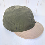 【OneSize グリーン系】 Ridge Mountain Gear ( リッジマウンテンギア ) ベーシック キャップ バイカラー Basic Cap Bicolor カレクサ / ベージュ ナイロン ウェア ウェア小物 ヘッドウェア キャップ z0005796