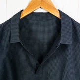 Men's XL Gray Ridge Mountain Gear Comfy Pullover Short Sleeve Shirt, Trail Shadow, Polyester