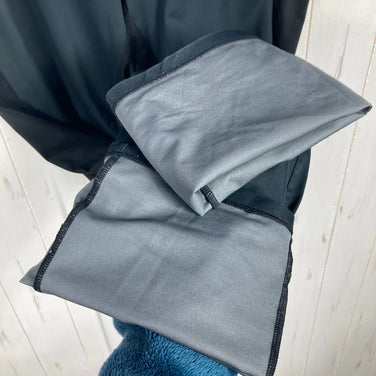 Montbell 男款 Cross Runner 跑步裤，L 码，黑色。涤纶软壳裤 (z00053836)。