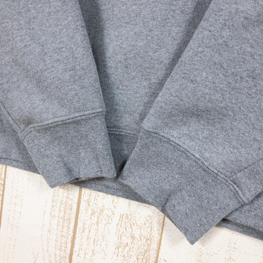 【Men's XS グレー系】 Patagonia ( パタゴニア ) フィッツロイ アイコン アップライザル フーディ Fitz Roy Icon Uprisal Hoody ポリエステル 39666 International Men's GLH フリース アウ - 【公式】2ndGEAR（セカンドギア）Webショップ【登山用品・アウトドア用品専門 買取販売店】