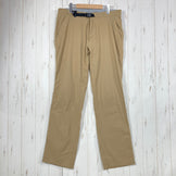 【Men's L ベージュ系】 Montbell ( モンベル ) ストレッチ O.D. パンツ Men's Stretch O.D. Pants Men's リップストップ 1WAYストレッチ はっ水加工 ナイロン ウェア ボトムス ロングパンツ ソフトシェル z