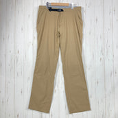 【Men's L ベージュ系】 Montbell ( モンベル ) ストレッチ O.D. パンツ Men's Stretch O.D. Pants Men's リップストップ 1WAYストレッチ はっ水加工 ナイロン ウェア ボトムス ロングパンツ ソフトシェル z
