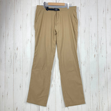 【Men's L ベージュ系】 Montbell ( モンベル ) ストレッチ O.D. パンツ Men's Stretch O.D. Pants Men's リップストップ 1WAYストレッチ はっ水加工 ナイロン ウェア ボトムス ロングパンツ ソフトシェル z