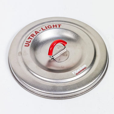 One Size Gray Evernew Titanium Ultralight Cooker 1 Titanium Cookware Cookware Pot z00053441
