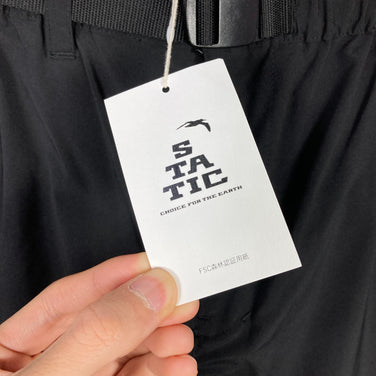 【Men's XL ブラック系】 Static ( スタティック ) ドリフター LT パンツ Drifter LT Pants ポリエステル ウェア ボトムス ロングパンツ ソフトシェル z00054780  ソフトシェル ロングパンツ ボトムス ウェア