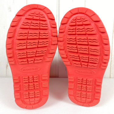Montbell (Montbell) Kids' Powder Boots, Size 16.0cm, Orange (z00054025)