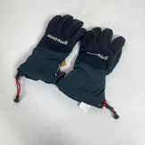 【Unisex S ブラック系】 Montbell ( モンベル ) ネージュ グローブ Neige Gloves GORE-TEX やぎ革 防水 ウェア ウェア小物 グローブ 手袋 GORE-TEX ( ゴアテックス ) z00061364  グローブ 手袋 ウェア