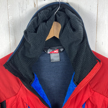 【男士 S 红色系】Millet (觅乐) Trilogy Hybrid Alpha Hoodie 三合一混合阿尔法连帽衫 户外服饰 上衣 外套 夹克 抓绒衫 Polartec Alpha Direct z00058194