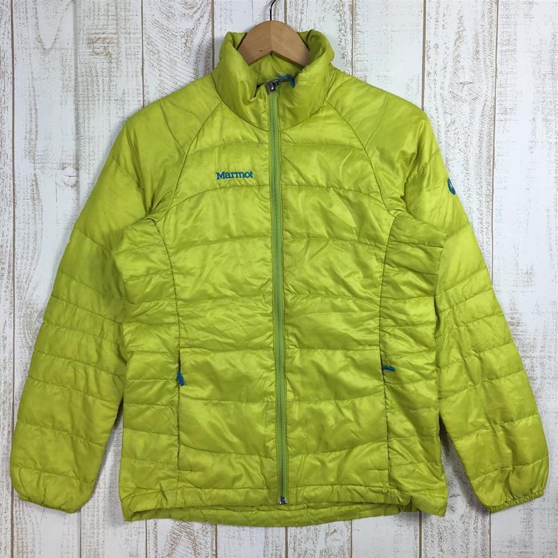 【Women's L イエロー系】 Marmot ( マーモット ) コンパクト ダウン ジャケット Compact Down Jacket MJD-F1516W Asian Women's  ダウンインサレーション アウター ジャケット トップス ウェア