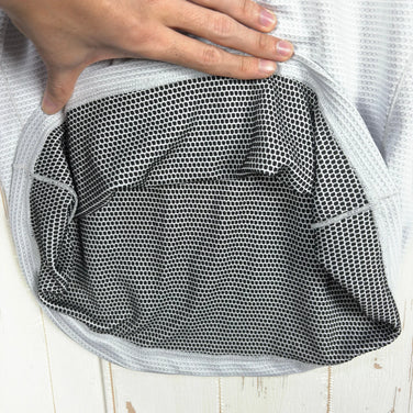 The North Face Women's Small Gray Long Sleeve FlashDry Zip Up (L/S) Polyester Top/Inner Shirt, Synthetic Fiber (z000556)