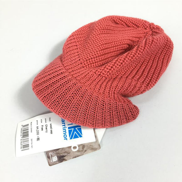 【Women's OneSize ピンク系】 Karrimor ( カリマー ) ウール キャップ Wool Cap バイザー ビーニー 2211U-141 Women's Cherry ビーニー ヘッドウェア ウェア小物 ウェア - 【公式】2ndGEAR（セカンドギア）Webショップ【登山用品・アウトドア用品専門 買取販売店】