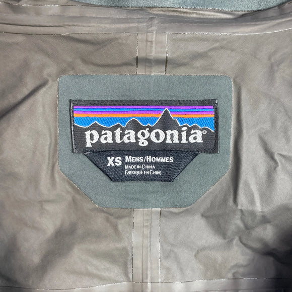 【Men's XS ブルー系】 2013 Patagonia ( パタゴニア ) スーパーセル ジャケット Super Cell Jacket LRM ナイロン ウェア トップス アウター ジャケット レインシェル z00055874 LRM レインシェル アウター
