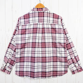 【Women's L レッド系】 Foxfire ( フォックスファイヤー ) TS スタンダード チェック シャツ TS Standard Check Shirt ポリエステル ウェア トップス インナー シャツ ロングスリーブシャツ 化繊 z00052275 化 - 【公式】2ndGEAR（セカンドギア）Webショップ【登山用品・アウトドア用品専門 買取販売店】
