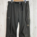 【Women's M グレー系】 Mammut ( マムート ) ボンブー ライト 3/4 2イン1 パンツ BOMBOO Light 3/4 2in1 Pants Women 耐久撥水 ストレッチ コンバーチブル トレッキングパンツ ポリエステル ウェア ボトムス-2