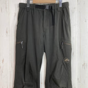 【Women's M グレー系】 Mammut ( マムート ) ボンブー ライト 3/4 2イン1 パンツ BOMBOO Light 3/4 2in1 Pants Women 耐久撥水 ストレッチ コンバーチブル トレッキングパンツ ポリエステル ウェア ボトムス