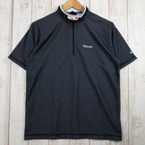 【Men's M ブラック系】 Marmot ( マーモット ) ハーフジップ ショートスリーブシャツ Half Zip Short Sleeve Shirt ポリエステル MJO-9941 Asian Men's ショートスリーブシャツ インナー シャツ トップ - 【公式】2ndGEAR（セカンドギア）Webショップ【登山用品・アウトドア用品専門 買取販売店】