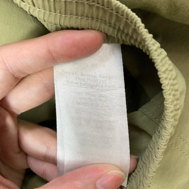 【Men's M ベージュ系】 2017 Patagonia ( パタゴニア ) バギーズ パンツ Baggies Pants 生産終了モデル 入手困難 ナイロン ウェア ボトムス ロングパンツ  z00058037   ロングパンツ ボトムス ウェア