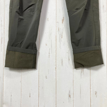 [Men's S Green] The North Face Alpine Light Pant Nylon Wear Bottoms Long Pants Softshell z00058008 Softshell Long Pants Bottoms