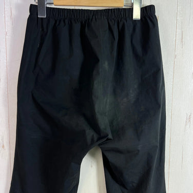 Mammut GORE-TEX 轻型雨裤，女款，小号，黑色。(z00054182)