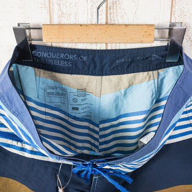 【Men's 30 ブルー系】 Patagonia ( パタゴニア ) ウェーブ フェアラー ボード ショーツ 19インチ ナイロン 86623 International Men's FLBE 化繊 ショーツ ショートパンツ ボトムス ウェア - 【公式】2ndGEAR（セカンドギア）Webショップ【登山用品・アウトドア用品専門 買取販売店】