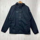 【Men's XL ブラック系】 Millet ( ミレー ) ウィンド シールド ストレッチ フーディ Wind Shield Stretch Hoody ポリエステル ウェア トップス アウター ジャケット フリース z00058568 フリース アウター ジャ