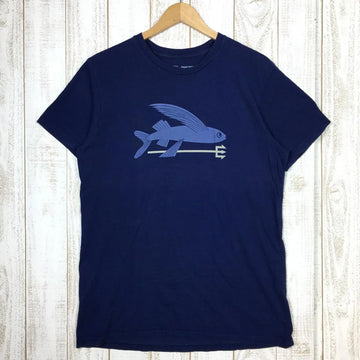 【Men's L ネイビー系】 Patagonia ( パタゴニア ) フライング フィッシュ オーガニック Tシャツ Flying Fish Organic T-Shirt 生産終了モデル 入手困難 39145 International Men's CNY Cl - 【公式】2ndGEAR（セカンドギア）Webショップ【登山用品・アウトドア用品専門 買取販売店】