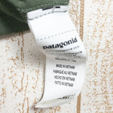 【Men's S グリーン系】 Patagonia ( パタゴニア ) キャプリーン クール トレイル シャツ Capliene Cool Trail Shirts ポリエステル 24496 International Men's INDG 化繊 ショートスリーブT - 【公式】2ndGEAR（セカンドギア）Webショップ【登山用品・アウトドア用品専門 買取販売店】