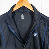 男式中号黑色 Finetrack 短袖网眼 T 恤，涤纶，上衣，汗衫，合成纤维，z00052911