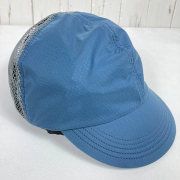 【OneSize ネイビー系】 Halo Commodity ( ハロコモディティ ) リップ キャップ Rip Cap Blue Grey ナイロン ウェア ウェア小物 ヘッドウェア キャップ z00053655 Blue Grey キャップ ヘッドウェア ウェア - 0