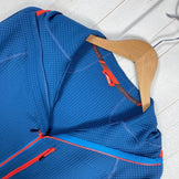 [L Navy] Ternua Rapid Top M T-Shirt, Polyester Fleece Jacket, Size z00053737.