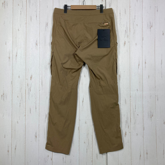 【Men's 32 ベージュ系】 Arcteryx ( アークテリクス ) ガンマ クイックドライ パンツ Gamma Quick Dry Pant Canvas TerraTex ストレッチ 速乾 ナイロン ウェア ボトムス ロングパンツ ソフトシェル z00061