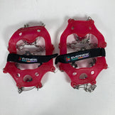 【OneSize レッド系】 Evernew ( エバニュー ) スパイク プロ S Spike Pro S チェーンスパイク 軽アイゼン ステンレス ウィンターギア クランポン アイゼン z00054866  クランポン アイゼン ウィンターギア