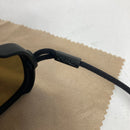 【Unisex OneSize ブラック系】 Ombraz ( オンブラズ ) テトン アームレス サングラス Teton Armless Sunglasses Charcoal / Polarized Brown 偏光レンズ ZEISS アームレス ウェア ウェア小物 アイウェ-3