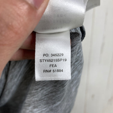 【Men's M グレー系】 2019 Patagonia ( パタゴニア ) キャプリーン クール デイリー シャツ Capilene Cool Daily Shirt FEA ポリエステル ウェア トップス インナー シャツ ショートスリーブTシャツ クルーネ