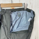 【Men's S グレー系】 Montbell ( モンベル ) ストレッチ レイン フルジップ パンツ Stretch Rain Full Zip Pants ナイロン ウェア ボトムス ロングパンツ レインシェル z00057201  レインシェル ロングパン-5