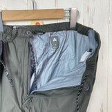 【Men's S グレー系】 Montbell ( モンベル ) ストレッチ レイン フルジップ パンツ Stretch Rain Full Zip Pants ナイロン ウェア ボトムス ロングパンツ レインシェル z00057201  レインシェル ロングパン