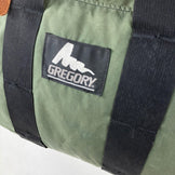 【XS グリーン系】 Gregory ( グレゴリー ) ダッフルバッグ Duffle Bag 生産終了モデル 入手困難 銀タグ 旧ロゴ ナイロン バッグ ストレージ ダッフルバッグ ボストンバッグ z00051008 ダッフルバッグ ボストンバッグ バ - 【公式】2ndGEAR（セカンドギア）Webショップ【登山用品・アウトドア用品専門 買取販売店】