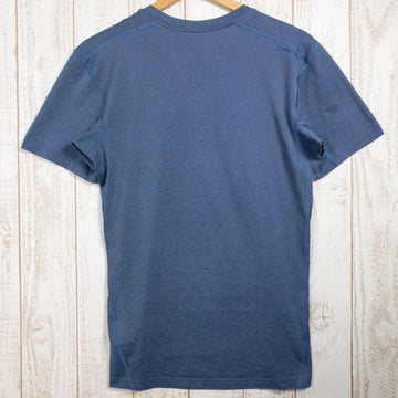 【Men's S ネイビー系】 Houdini ( フーディニ ) ダイナミック ティー Dynamic Tee ポリエステル 257524 International Men's 化繊 ショートスリーブTシャツ クルーネック インナー シャツ トップス ウェア - 【公式】2ndGEAR（セカンドギア）Webショップ【登山用品・アウトドア用品専門 買取販売店】
